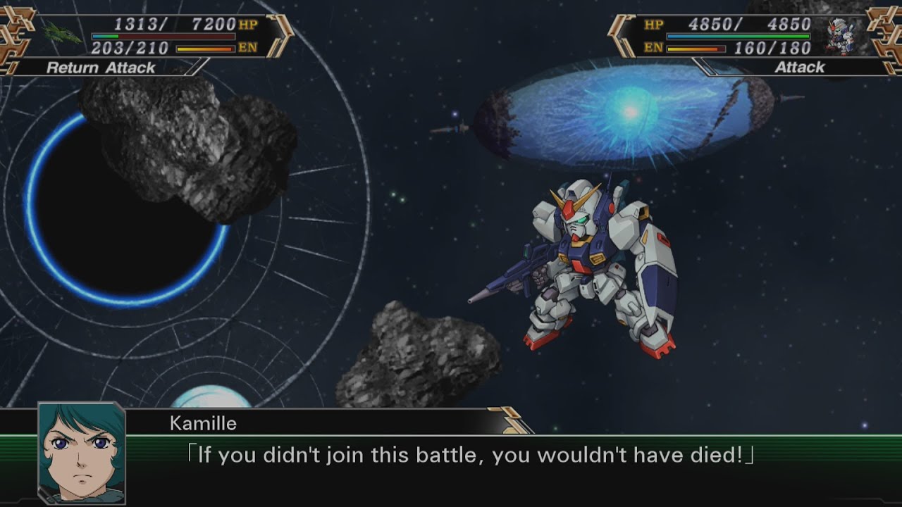 Super Robot Wars V - Gundam Mk-II Attacks | スーパーロボット大戦V