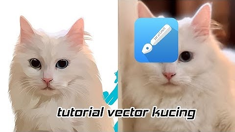 tutorial vector kucing #tutorial