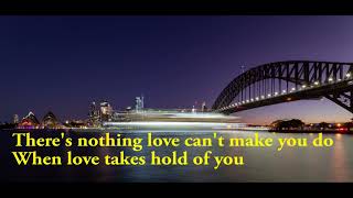 Video thumbnail of "Pebbles feat Babyface - Love Makes Things Happen (Lyrics)"