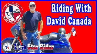 Riding With David Canada Looking For Stops For Motorcycle Grand Tour Of Texas • 04-13-2025