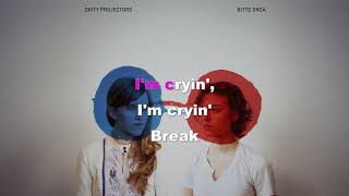 Dirty Projectors - Cannibal Resource - Karaoke