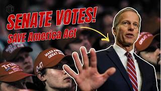 #3035 17MAR26 | LIVE: Thượng viện bỏ phiếu về SAVE America Act!
