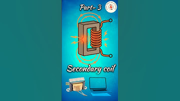 "Transformer Secondary Coil Explained😌 | Simple & Clear"#trending #shorts #viralvideo #transformer