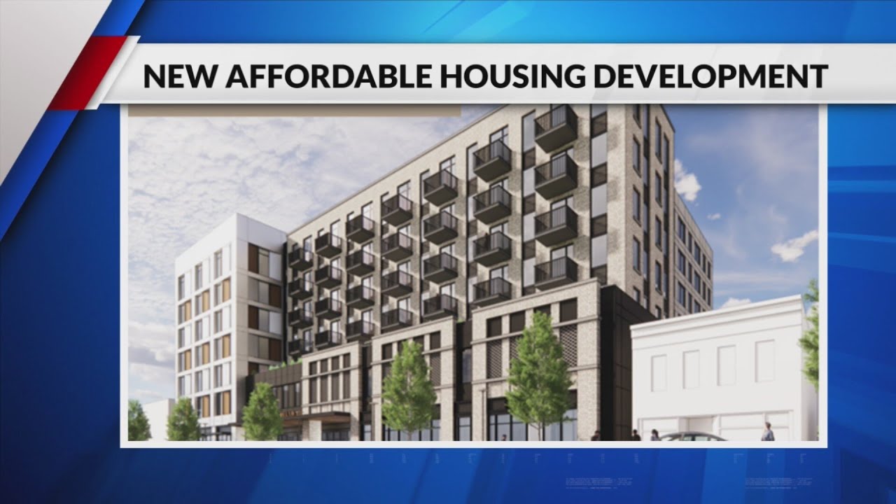 New affordable housing in Denver YouTube