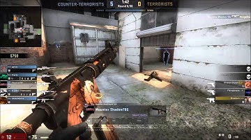 CS:GO - M4A4 ACE!!!  - ACE#11