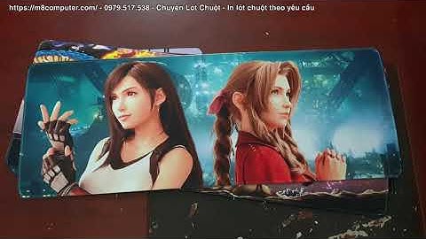 Miếng lót chuột - Pad Chuột In Theo Yêu Cầu lấy ngay tại Hà Nội