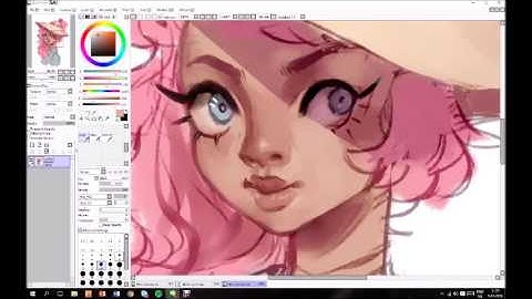 Painttool Sai - Semi Realistic Speedpaint