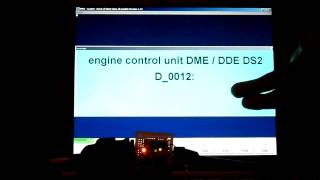 INPA - 1994 325i - ADS Interface Test 01