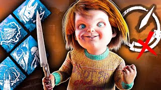 IMPOSSIBLE Skillchecks Chucky Build! - Dead By Daylight | 30 Days of Chucky - Day 10