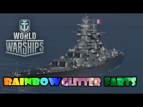 World of Warships - Rainbow Glitter Farts