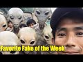 ALIENS VISIT VILLAGERS INDONESIA