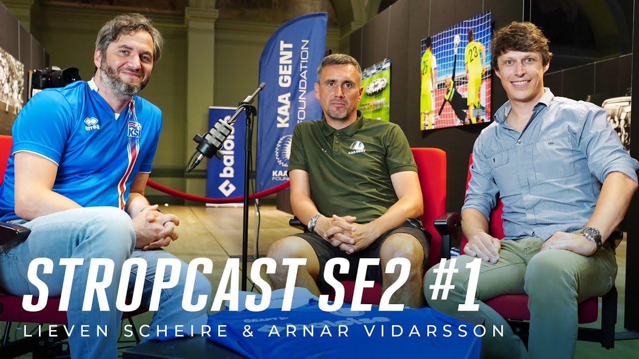 STROPCAST SE2 #1 🎧: Arnar, Lieven en (w)ijsland