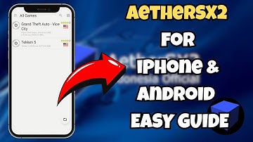 How to Get AetherSX2 PS2 Emulator on iPhone/iPad (iOS 2025) – Easy Tutorial