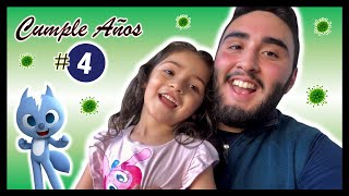 VLOG 9 - FESTEJANDO EL CUMPLE AÑOS #4 DE MI SOBRINA EN CUARENTENA | Josué Zamudio