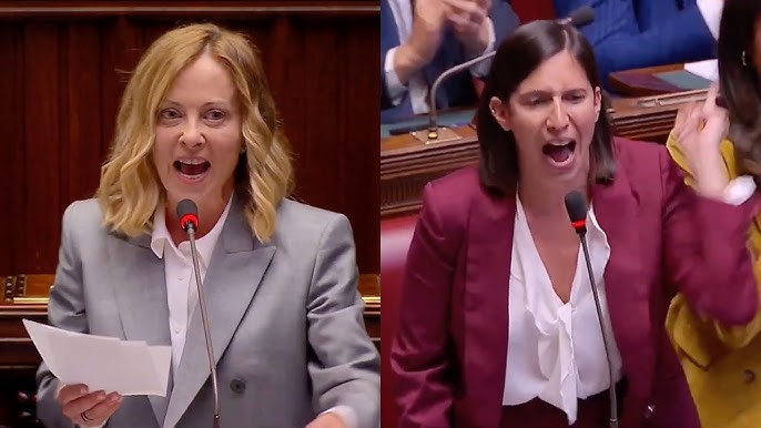 BOTTA E RISPOSTA TRA GIORGIA MELONI E ELLY SCHLEIN DURANTE IL QUESTION TIME ALLA CAMERA