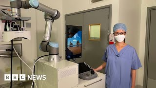 Could this new ultrasound change the way cancer is treated?  BBC News