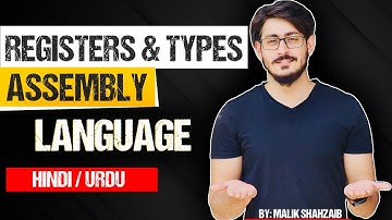 #3 Register in assembly language in hindi | types of registers in urdu | data registers