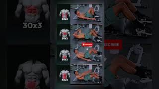 Visible Your Abs 4 Exercise #workoutchalleng #sixpack #shortsvideo