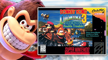 🔴 Donkey Kong Country 3: Dixie Kong’s Double Trouble - 28 YEARS LATER!
