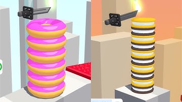 Slice It All - Very Satisfying And Relaxing ASMR Slicing Game