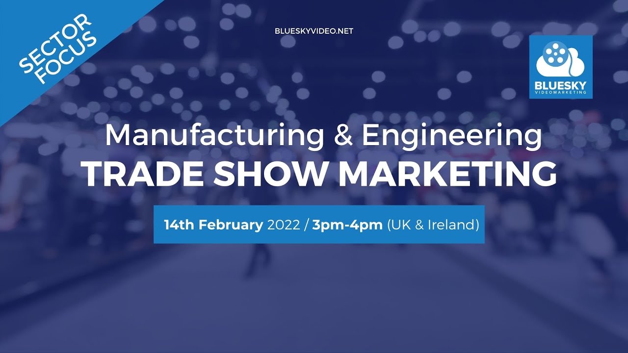 Trade Show Manufacturing in Manufacturing & Engineering