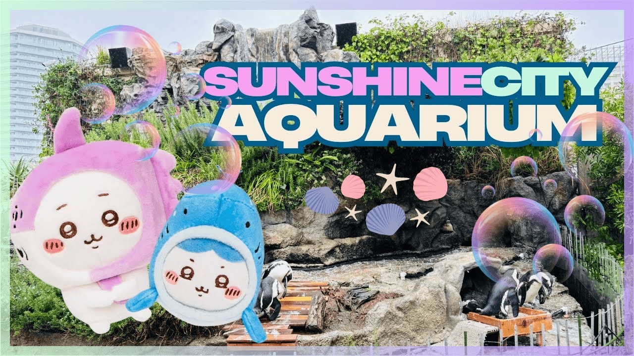 Tokyo Hidden Gem, Sunshine City Aquarium Tour! 🐠~🐧 And Disney Christmas Merch Glimpsse~