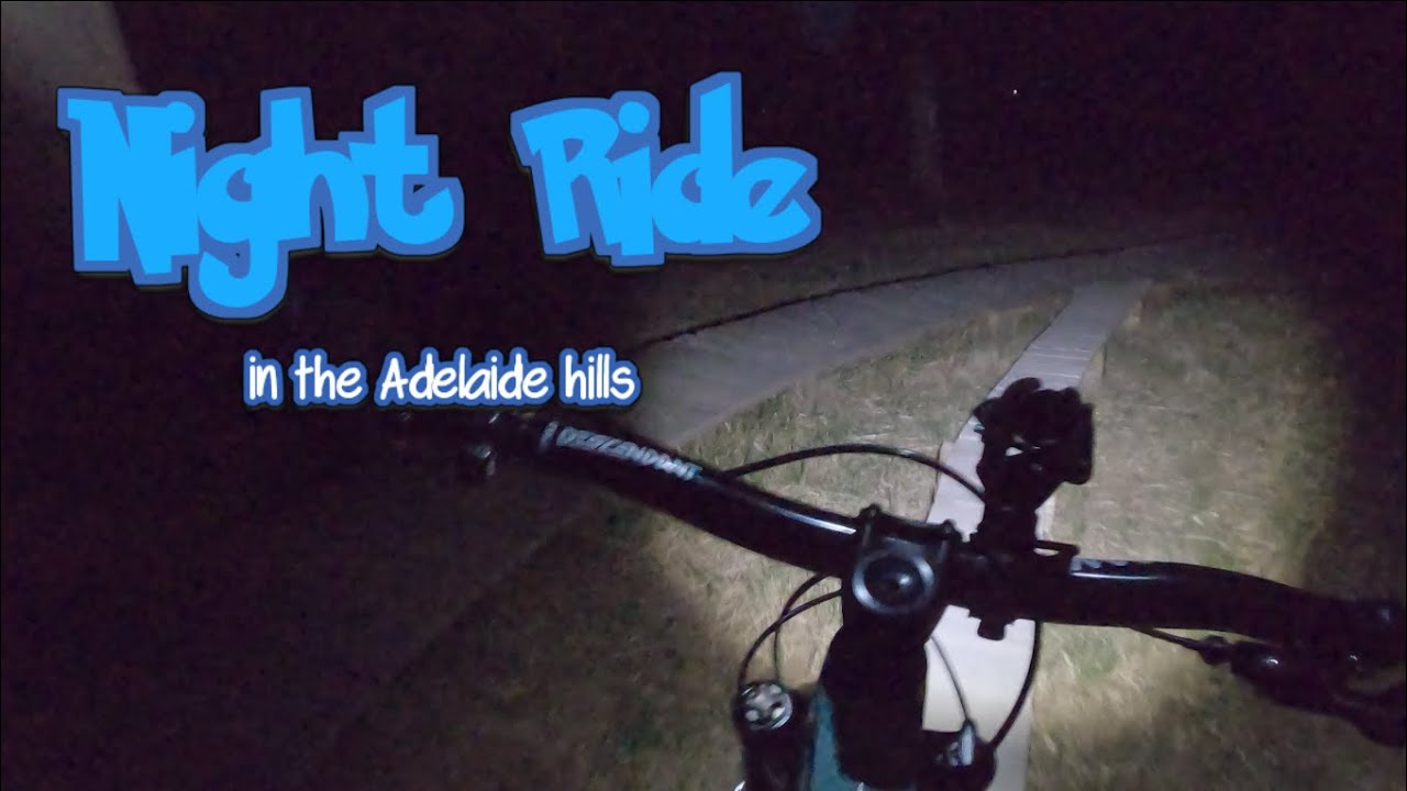 Night riding - Aston Hills Adventure Trail Park by TrailScapes