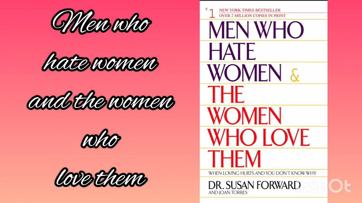 AUDIOBOOK Extract from MEN WHO HATE WOMEN AND WOMEN WHO LOVE THEM by Dr. Susan Forward.
