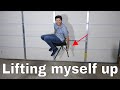 Is It Actually Possible to Lift Yourself Up? Home Levitation Experiment