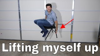 Is It Actually Possible to Lift Yourself Up? Home Levitation Experiment