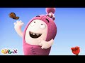 Butterfly | BEST OF NEWT 💗 | ODDBODS | Funny Cartoons for Kids