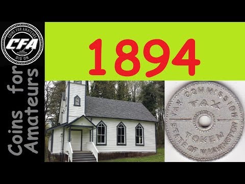 Metal Detecting 1894 Church | State Tax Token, Ax Head