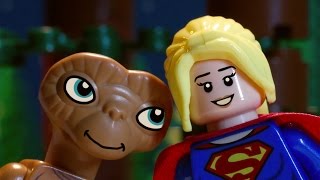 LEGO Dimensions: Supergirl Meets E.T.
