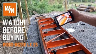 WATCH THIS Before You Buy a Wood-Mizer LX25