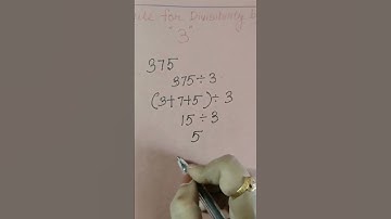 Shorts | Divisibility Rules | Mathematics | EDUCATION WORLD WITH PINKY ✔️