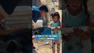Help us fight hunger. Donate today at FeedALife.org 🤝