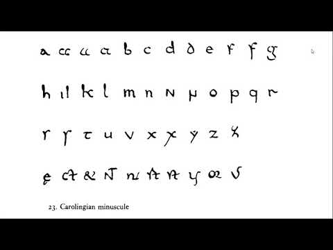 How To Read Medieval Manuscripts Written In Caroline Minuscule Script