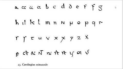How To Read Medieval Manuscripts Written In Caroline Minuscule Script