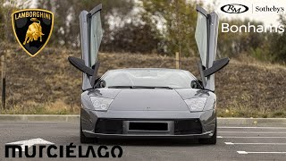 Lamborghini Murcielago - RM Sotheby's, Bonhams (ENG SUB)