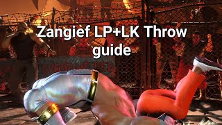 Street Fighter 6: Zangief Directional Throw Guide! (tips and setups) screenshot 1