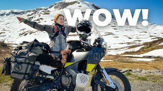 Norway's Ultimate Motorcycle Mecca: Solo motorcycle Trip through Norwegian Mountain Passes  [S53]