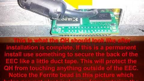 102-QH Installation Instructions