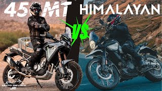 ¿HIMALAYAN 450 o CFMOTO 450MT? ¡Probé las 2 y este es mi veredicto!