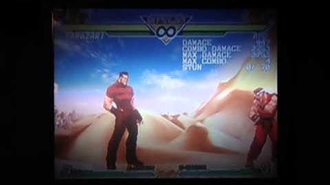 CvS2 - Yamazaki Combo Act #1