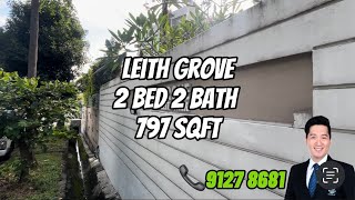 [For Sale] Leith Grove 2 Bed 2 Bath 796 Sqft FREEHOLD D19 | Serangoon Gardens | Rosyth | Boutique