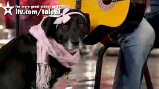 Britain's Got Talent 2010- Melissa and Laika