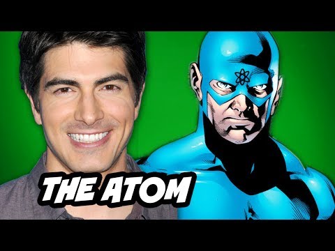 Video: Kan Brandon Routh bas spelen?