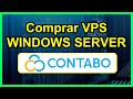 CONTABO VPS WINDOWS Como Comprar Paso a Paso✅