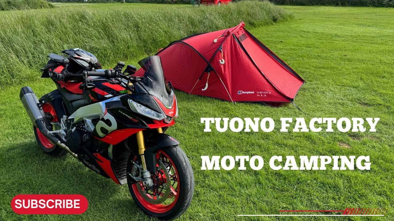Aprilia Tuono V4 1100 Factory - Yorkshire Dales Camping
