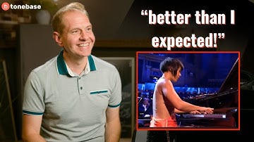 Jazz pianist reacts to classical pianists trying to play jazz (Yuja, Horowitz, Sumino & more)